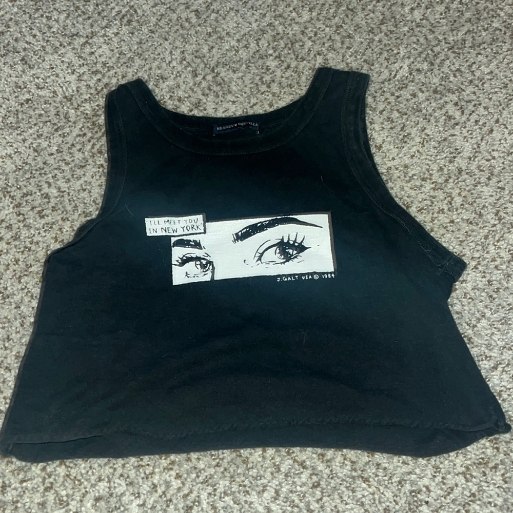 Brandy melville crop top